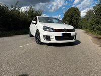 Gebraucht VW Golf VI GTI 211 PS (155 kW) 2011 Weiß Kleinwagen