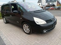 Gebraucht Renault Grand Espace Dynamique 150 PS (110 kW) 2008 Schwarz Van / Kleinbus