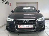 Gebraucht Audi A3 S-Line 184 PS (135 kW) 2015 Schwarz Limousine