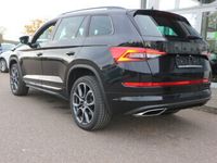 gebraucht Skoda Kodiaq RS 2.0 TDI DSG 4x4 NAVI+LED+VIRTUAL-COCKPIT+AHK+CANTON+ACC+SHZ+PDC+BLUETOOTH+KEYLESS+DAB+SMART-LINK