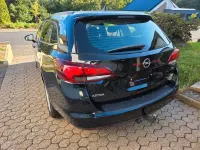 Gebraucht Opel Astra 110 PS (80 kW) 2018 Schwarz Limousine