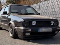 Gebraucht VW Golf II 55 PS (40 kW) 1991 Schwarz Kleinwagen