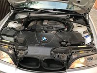 Gebraucht BMW 318 Cabriolet 150 PS (110 kW) 2006 Silber Cabrio