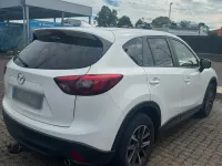 Gebraucht Mazda CX-5 150 PS (110 kW) 2015 Weiß SUV