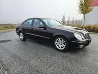 Gebraucht Mercedes E200 184 PS (135 kW) 2007 Obsidianschwarz  metalliclack Limousine
