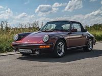 Gebraucht Porsche 911 179 PS (131 kW) 1983 Rot Cabrio