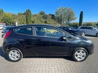Gebraucht Ford Fiesta SYNC Edition 80 PS (58 kW) 2014 Schwarz Kleinwagen
