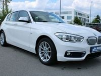 Gebraucht BMW 118 Urban Line 136 PS (100 kW) 2015 Weiß Kleinwagen