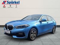 Gebraucht BMW 118 Advantage 140 PS (102 kW) 2020 Blau Kleinwagen