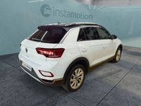 Gebraucht VW T-Roc Style 150 PS (110 kW) 2024 Weiß SUV