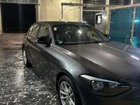Gebraucht BMW 116 116 PS (85 kW) 2015 Grau Kleinwagen