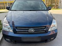 Gebraucht Kia Carnival 189 PS (139 kW) 2006 Blau Van / Kleinbus