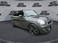Gebraucht Mini Cooper S Cabriolet 184 PS (135 kW) 2013 Eclipse grey metallic (metallic) Cabrio