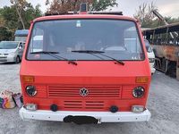 Gebraucht VW LT 75 PS (55 kW) 1980 Rot Van / Kleinbus