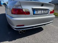 Second-hand BMW 325 Performance 192 CP (141 kW) 2001 Argintiu Coupe