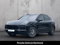 Gebraucht Porsche Cayenne S 441 PS (324 kW) 2018 Tiefschwarzmetallic SUV