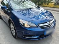 Gebraucht Opel Cascada 120 PS (88 kW) 2013 Blau Cabrio
