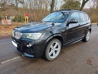 Second-hand BMW X3 Sport Line 258 CP (189 kW) 2015 Negru SUV