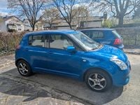 Gebraucht Suzuki Swift Comfort 60 PS (44 kW) 2006 Blau Kleinwagen