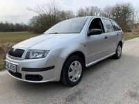 Gebraucht Skoda Fabia 80 PS (58 kW) 2007 Silber Kombi
