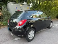 Gebraucht Opel Corsa 60 PS (44 kW) 2009 Schwarz Kleinwagen