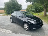 Gebraucht Mazda 2 75 PS (55 kW) 2009 Schwarz Kleinwagen