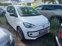 Gebraucht VW up! Cup 75 PS (55 kW) 2015 Weiß Kleinwagen