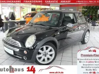 Gebraucht Mini Cooper 85 kW (116 PS) 2005 Schwarz Kleinwagen