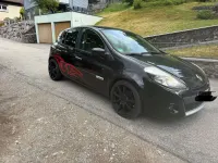 Gebraucht Renault Clio II Expression 75 PS (55 kW) 2010 Schwarz Kleinwagen