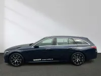 Gebraucht Mercedes E200 Avantgarde 163 PS (119 kW) 2026 Lack nautikblau Kombi