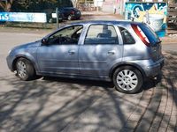 Gebraucht Opel Corsa 75 PS (55 kW) 2004 Silber Kleinwagen