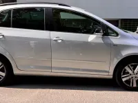 Gebraucht VW Golf Plus Match 105 PS (77 kW) 2012 Silber Van / Kleinbus