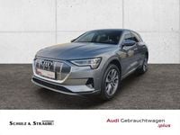 Gebraucht Audi e-tron Advanced Plus 230 kW (313 PS) 2022 Grau / taifungrau metallic SUV