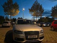 Gebraucht Audi A4 Attraction 160 PS (117 kW) 2008 Silber Limousine