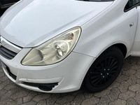 Gebraucht Opel Corsa 60 PS (44 kW) 2007 Weiß Kleinwagen