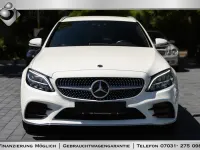 Gebraucht Mercedes C300e AMG line 211 PS (155 kW) 2019 Weiß Limousine