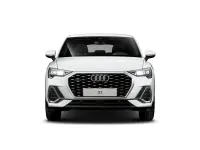 Gebraucht Audi Q3 Sportback S-Line 190 PS (139 kW) 2025 Gletscherweiß metallic SUV