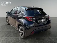 Neu Toyota Yaris 116 PS (85 kW) 2026 Schwarz Kleinwagen