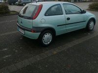 Gebraucht Opel Corsa 58 PS (42 kW) 2002 Grün Kleinwagen