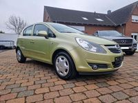 Gebraucht Opel Corsa Catch Me 90 PS (66 kW) 2007 Grün Kleinwagen