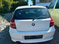 Gebraucht BMW 116 122 PS (89 kW) 2009 Weiß Kleinwagen