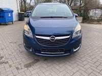Gebraucht Opel Meriva drive 140 PS (102 kW) 2015 Nacht blau met Van / Kleinbus