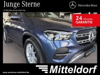 Gebraucht Mercedes GLE350 Advanced 197 PS (144 kW) 2024 Blau SUV