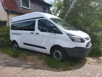 Gebraucht Ford Transit Tourneo 105 PS (77 kW) 2017 Weiß Van / Kleinbus