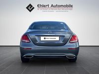 Gebraucht Mercedes E200 Avantgarde 184 PS (135 kW) 2017 Selenitgrau Limousine