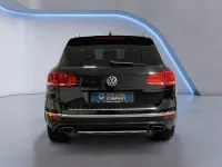 Gebraucht VW Touareg R-line 262 PS (192 kW) 2014 Schwarz SUV