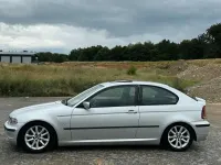Gebraucht BMW 320 195 PS (143 kW) 2003 Silber Coupé