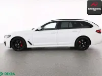 Gebraucht BMW 530 M Sport 286 PS (210 kW) 2023 Alpinweiss iii Kombi