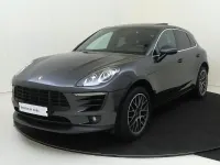 Gebraucht Porsche Macan 252 PS (185 kW) 2017 Vulkangraumetallic SUV