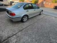 Gebraucht BMW 316 105 PS (77 kW) 2001 Silber Limousine